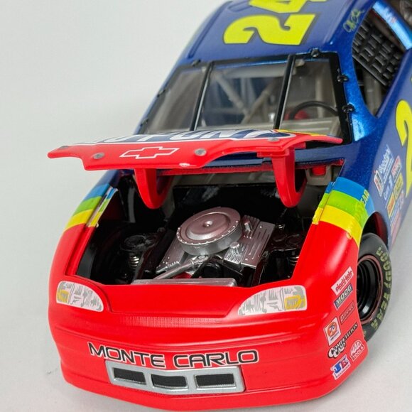 Action Racing Vintage 1997 Chevrolet Monte Carlo #24 DuPont Diecast 1:24 Scale - Picture 3 of 9